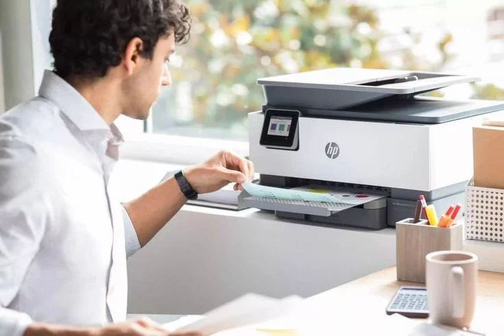printer unboxing
