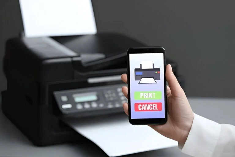 Printer setup